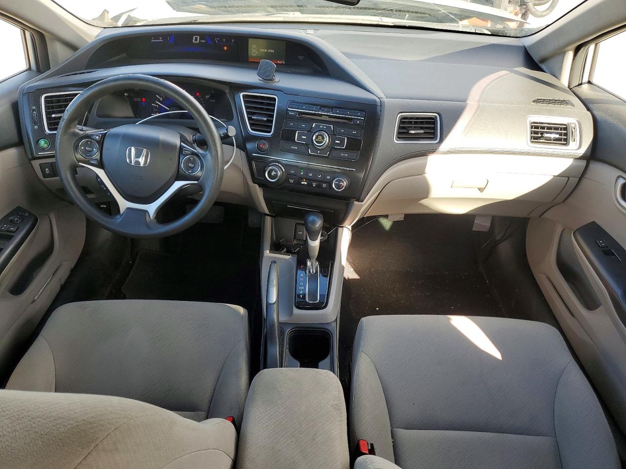 2013 HONDA CIVIC photo 8