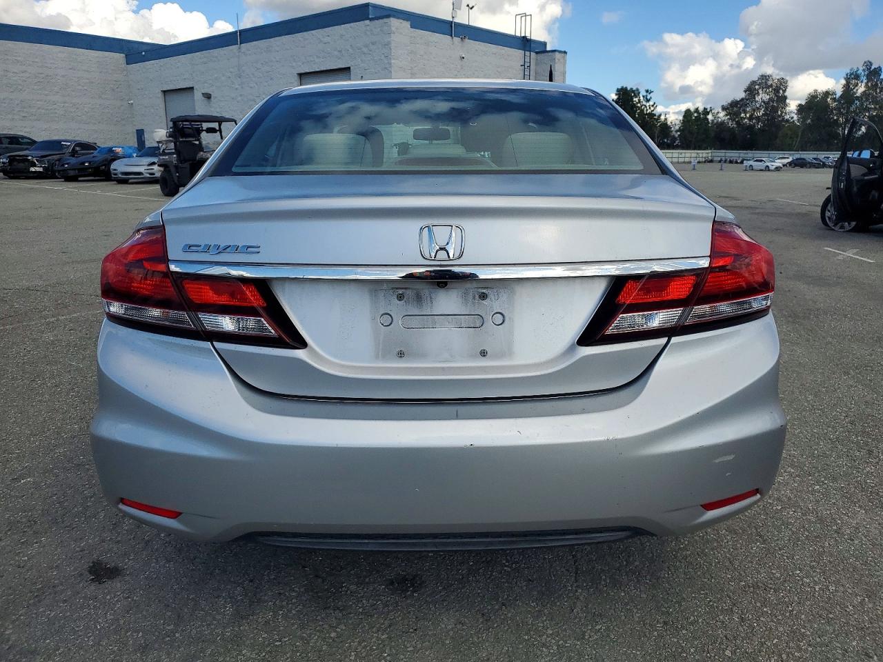 2013 HONDA CIVIC photo 6