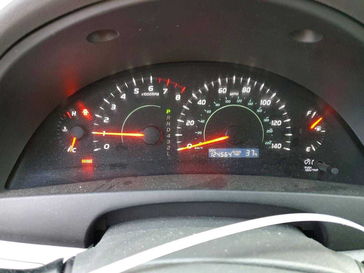 2008 TOYOTA CAMRY CE photo 9