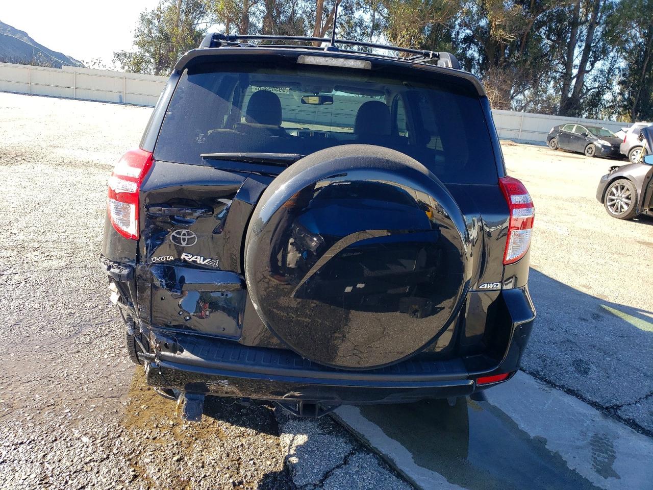 2009 TOYOTA RAV4 LIMITED photo 6