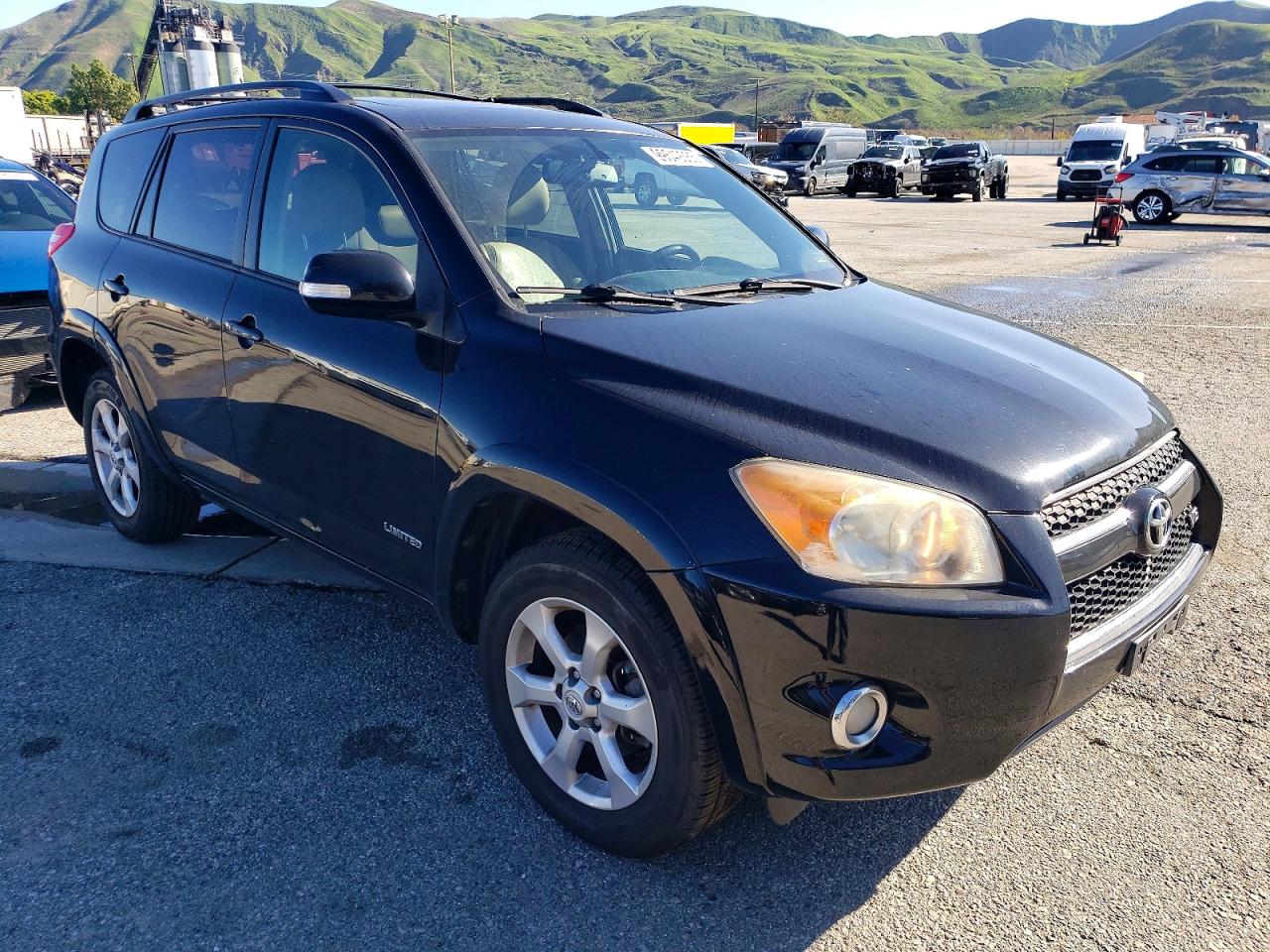 2009 TOYOTA RAV4 LIMITED photo 4