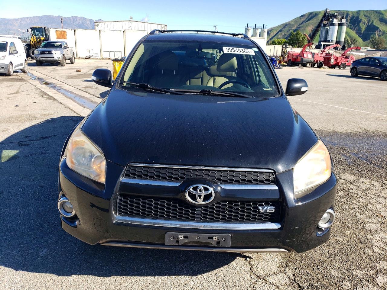 2009 TOYOTA RAV4 LIMITED photo 5