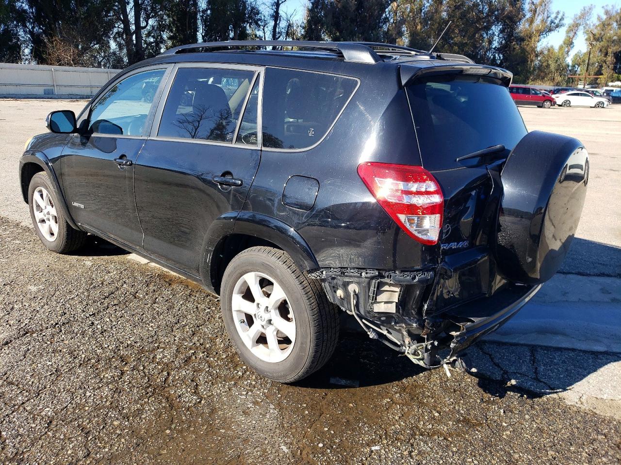 2009 TOYOTA RAV4 LIMITED photo 2