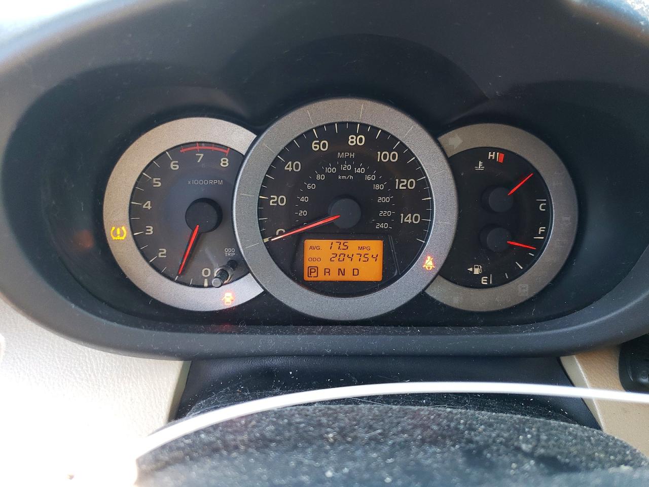 2009 TOYOTA RAV4 LIMITED photo 9