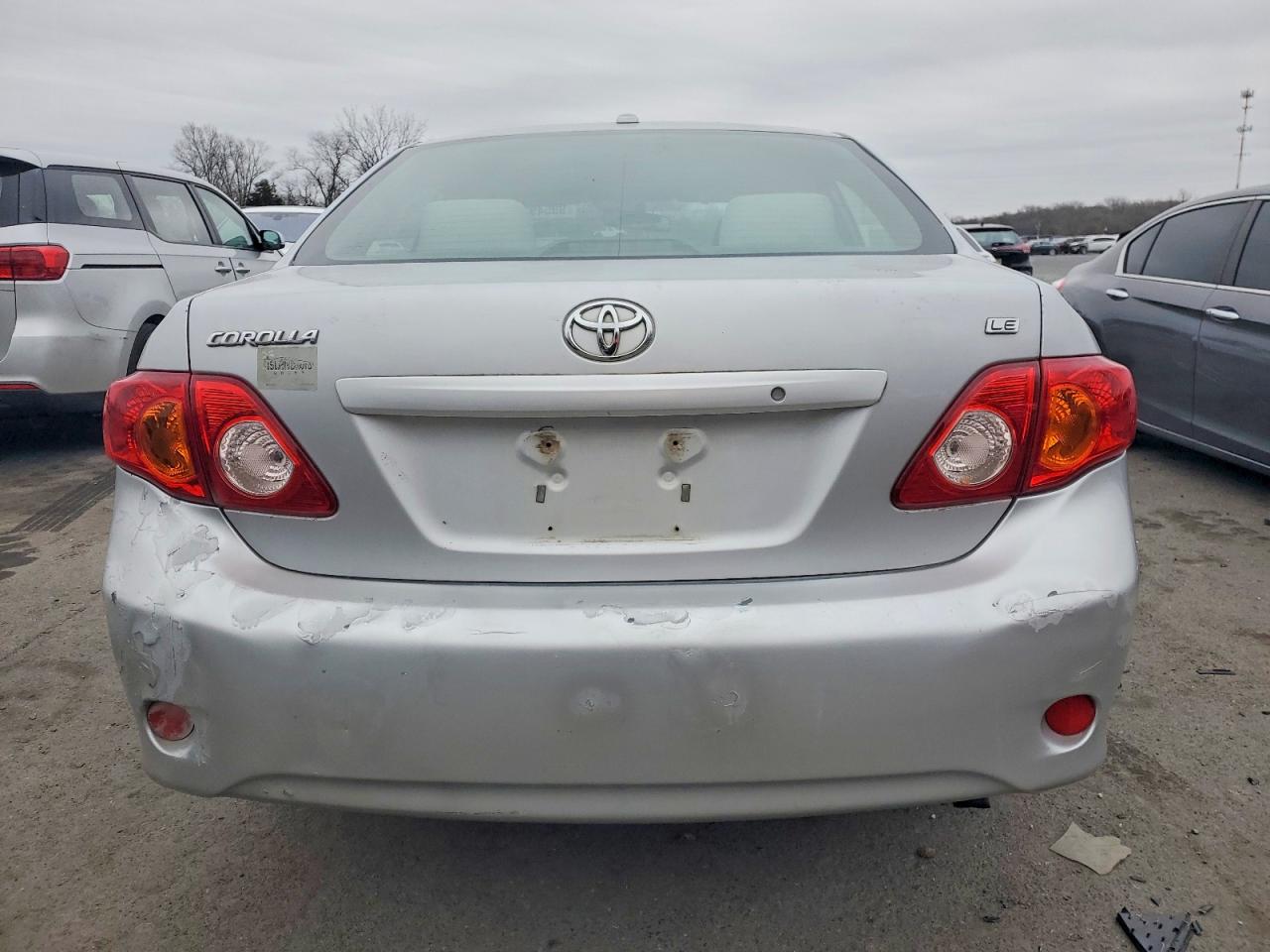 2010 TOYOTA COROLLA BASE photo 6