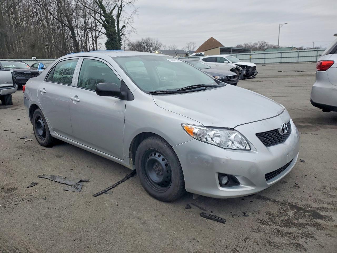 2010 TOYOTA COROLLA BASE photo 4