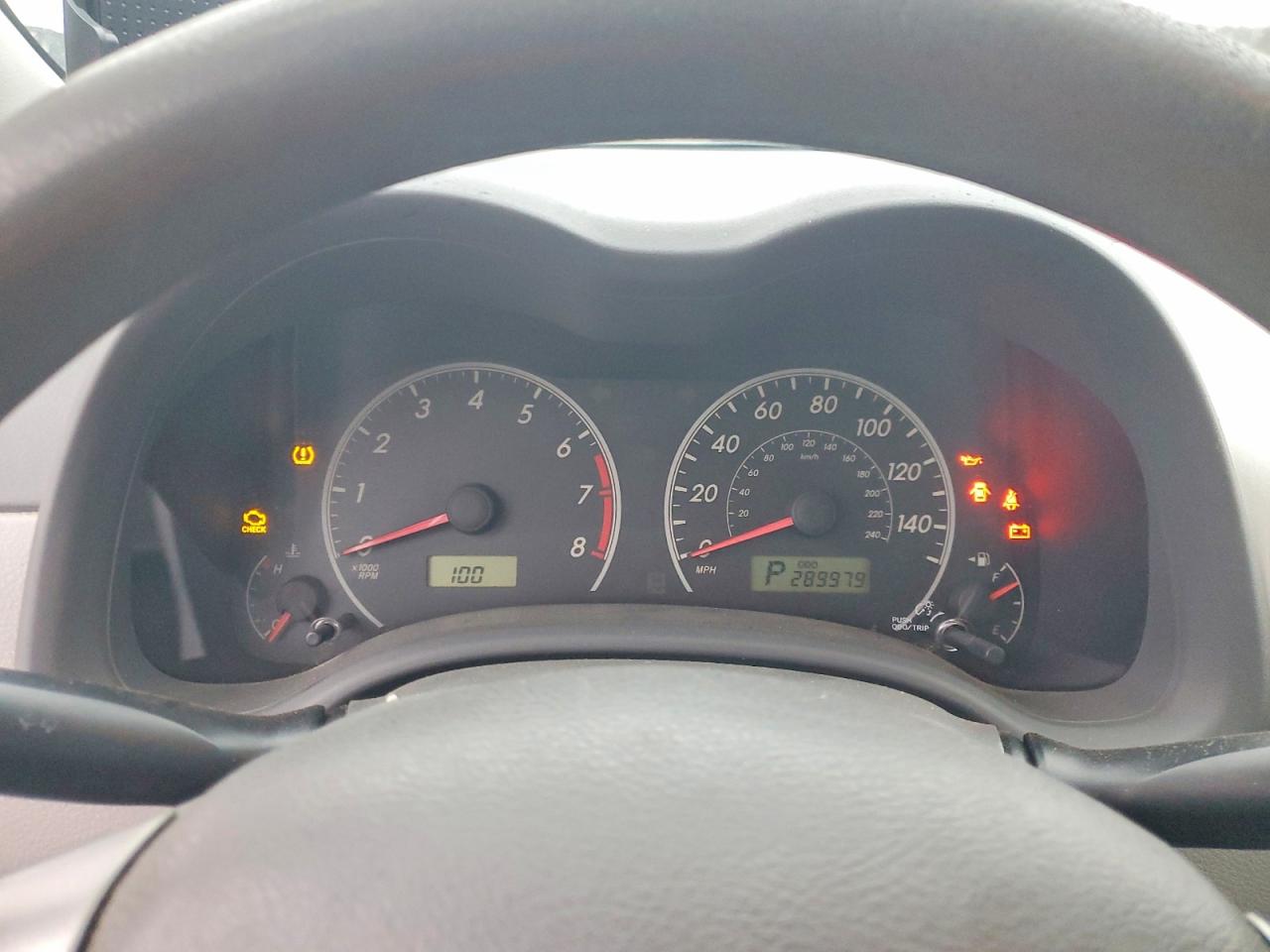 2010 TOYOTA COROLLA BASE photo 9