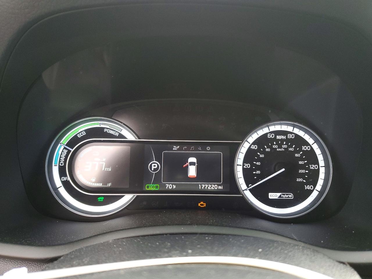 2019 KIA NIRO EX photo 9