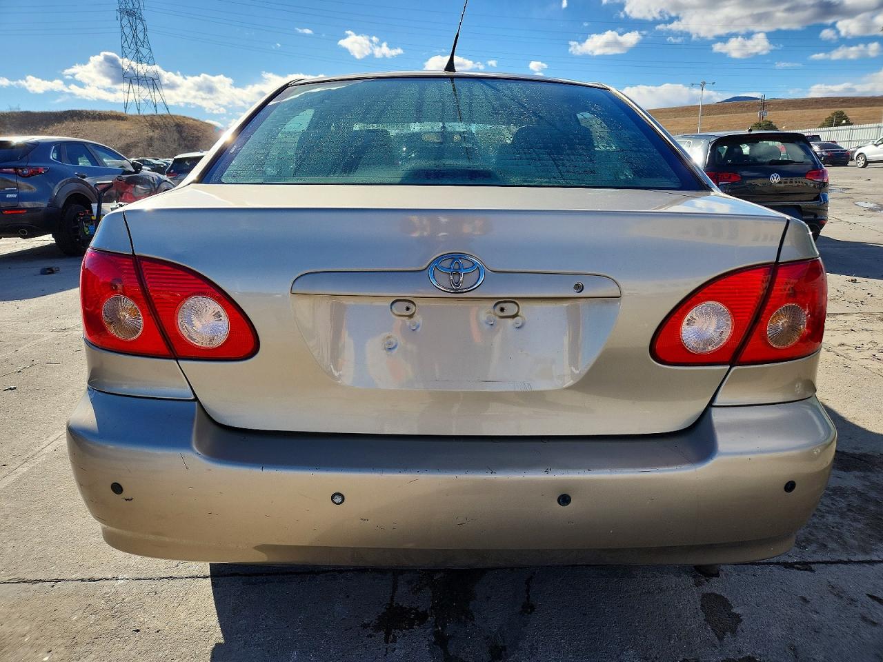 2006 TOYOTA COROLLA CE photo 6