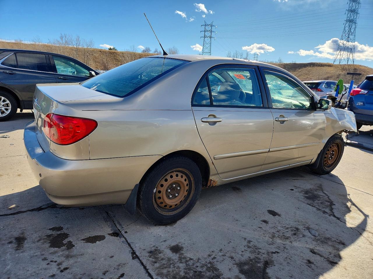 2006 TOYOTA COROLLA CE photo 3