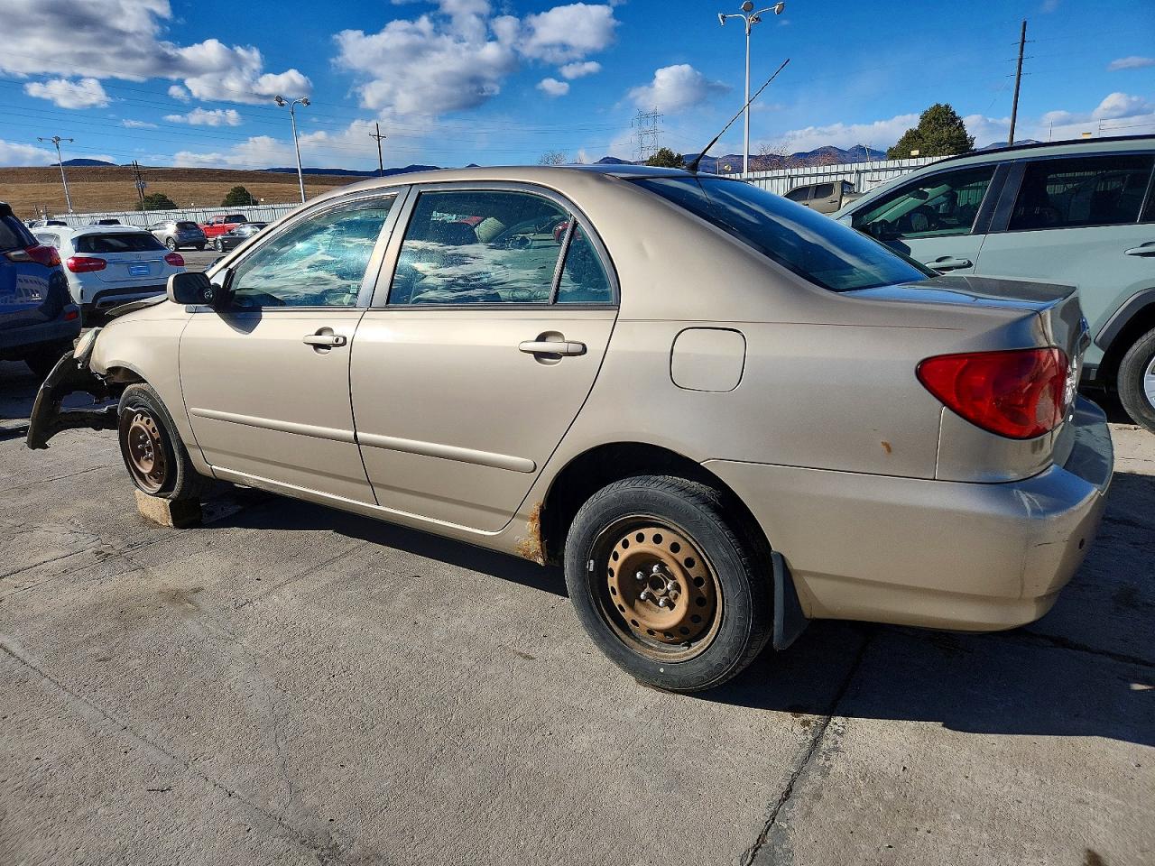 2006 TOYOTA COROLLA CE photo 2