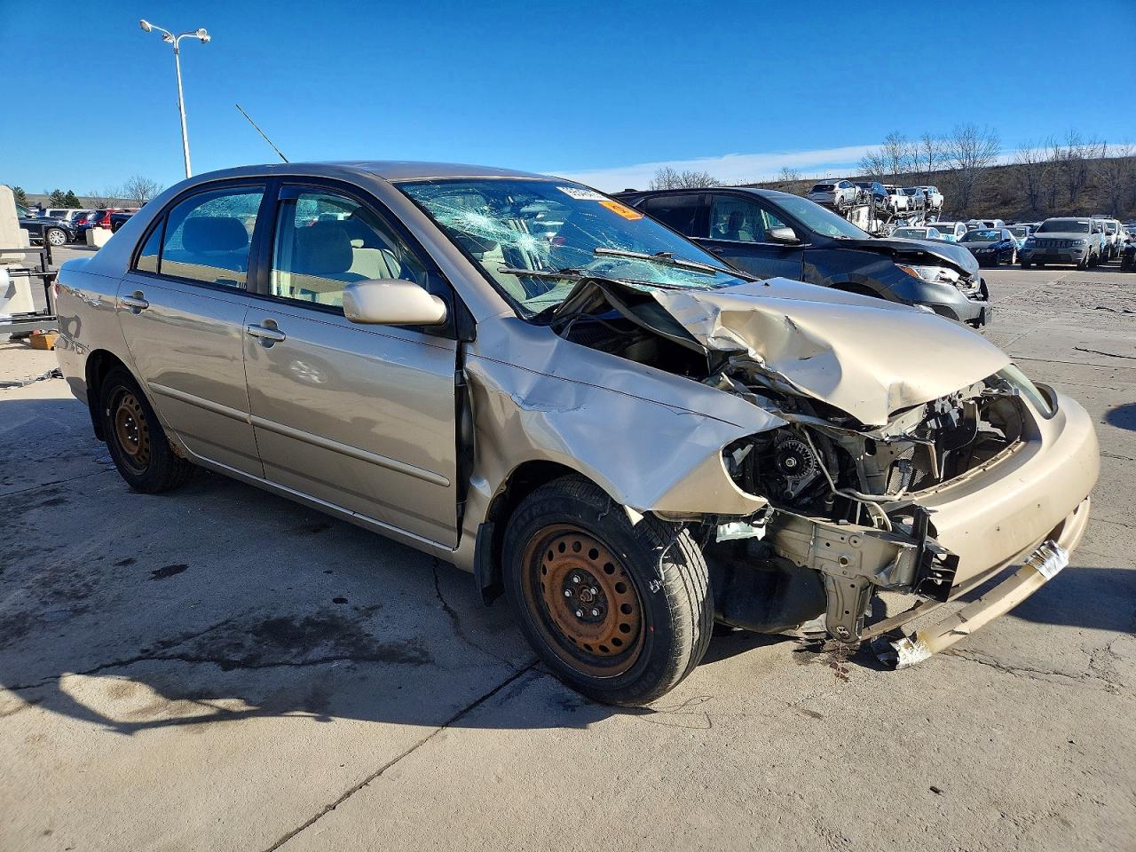 2006 TOYOTA COROLLA CE photo 4