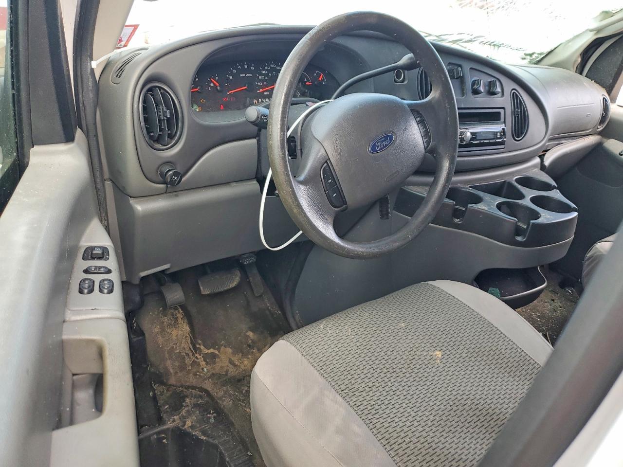 2007 FORD ECONOLINE E150 VAN photo 8