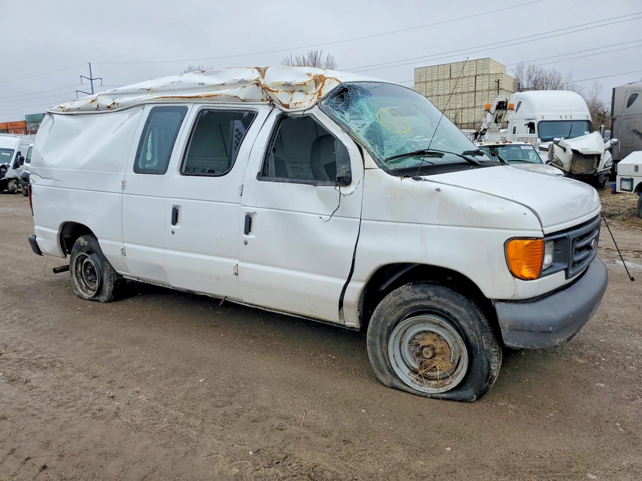 2007 FORD ECONOLINE E150 VAN photo 4