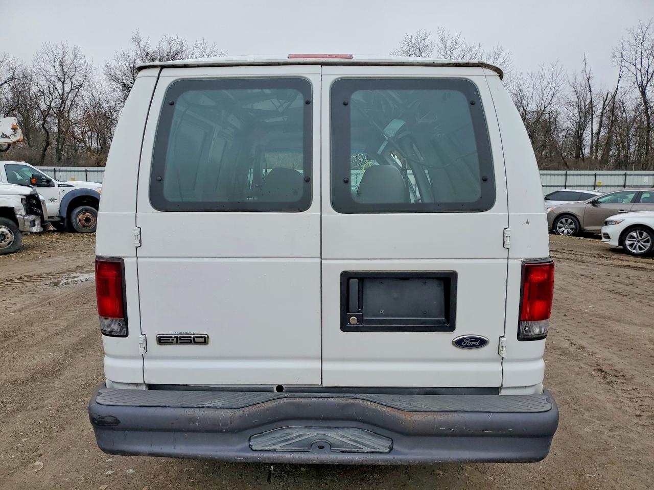 2007 FORD ECONOLINE E150 VAN photo 6