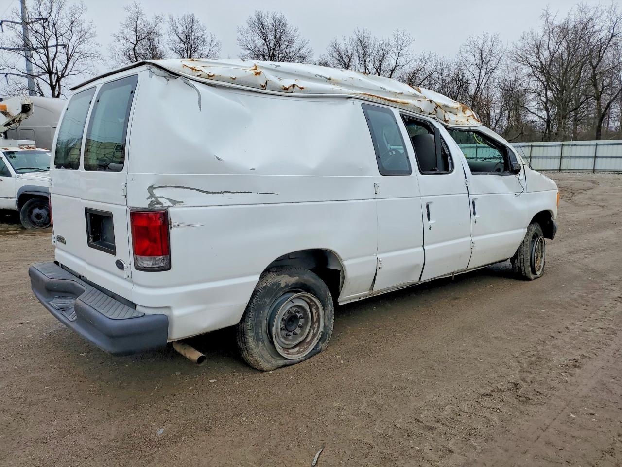 2007 FORD ECONOLINE E150 VAN photo 3