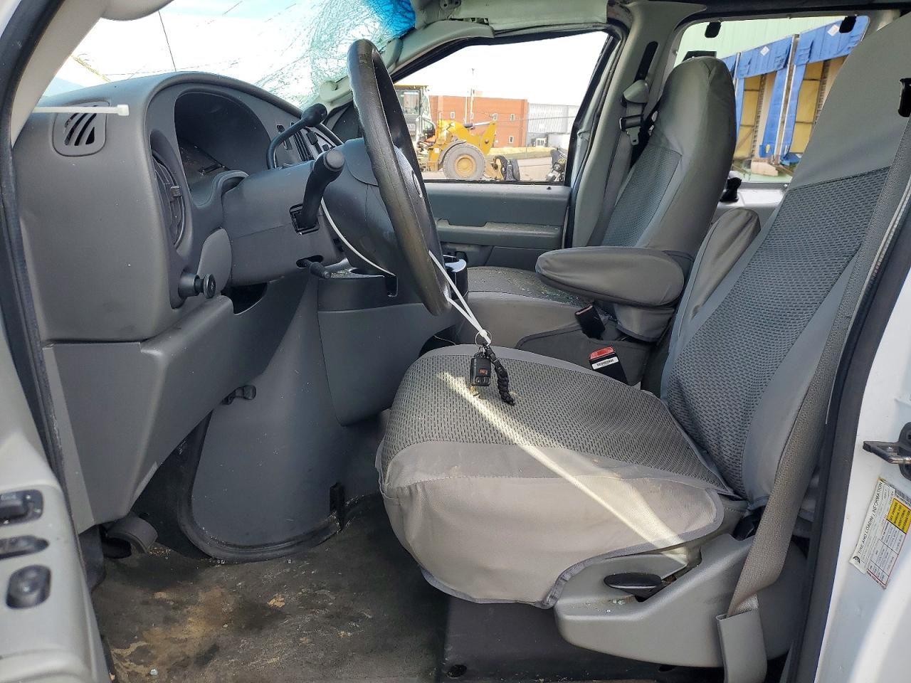 2007 FORD ECONOLINE E150 VAN photo 7