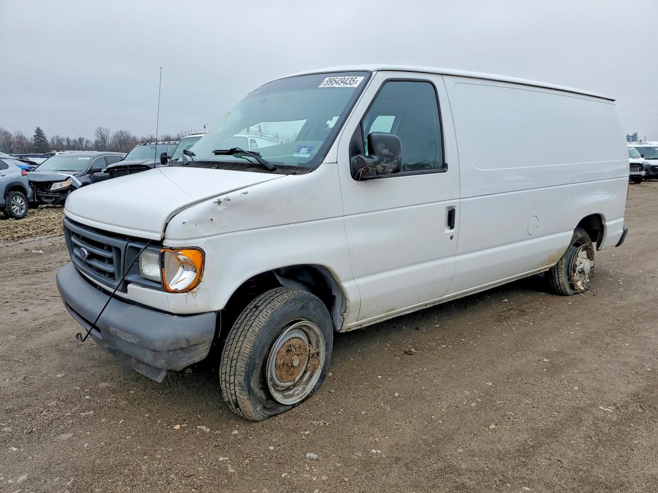 2007 FORD ECONOLINE
