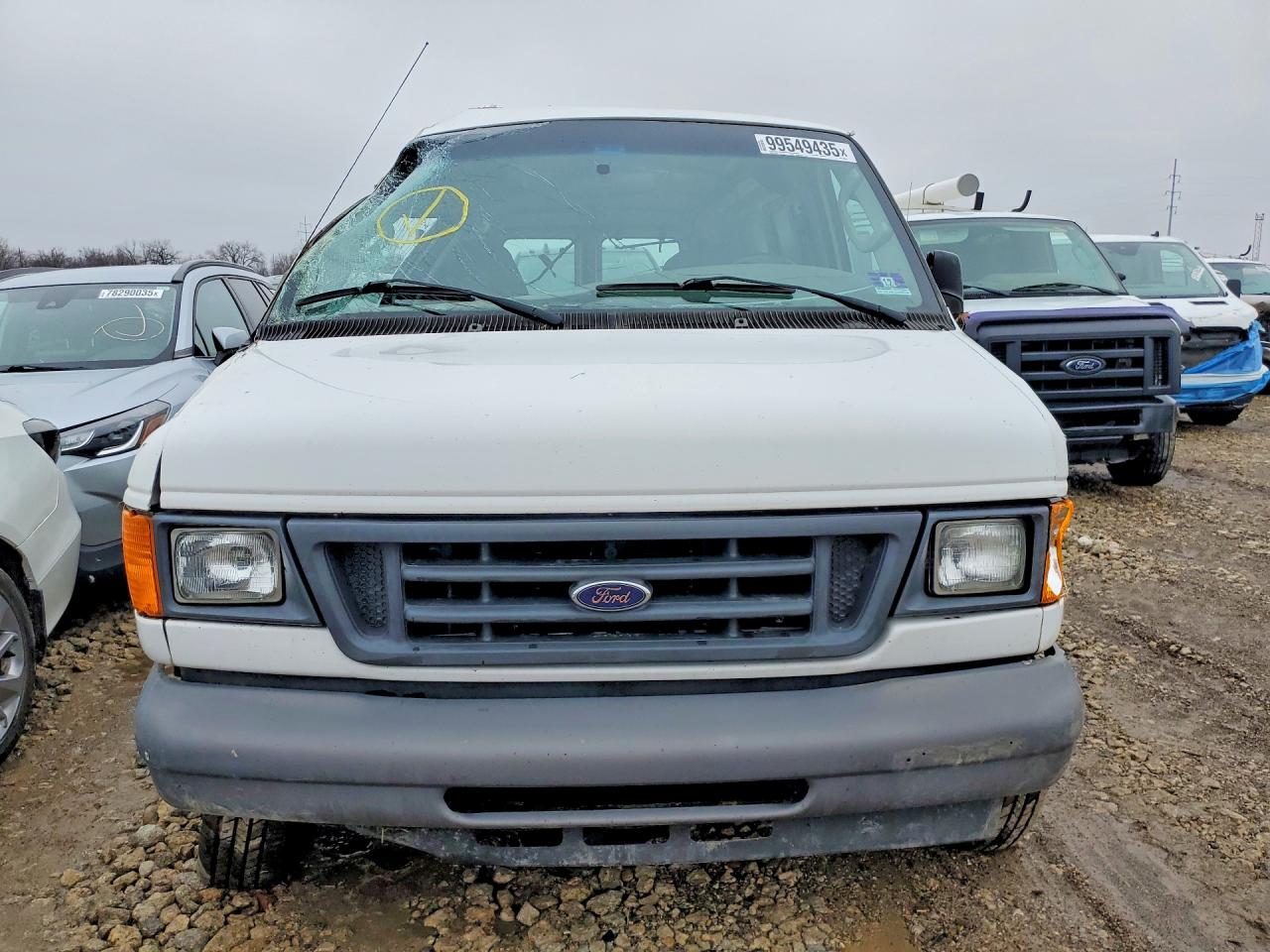 2007 FORD ECONOLINE E150 VAN photo 5