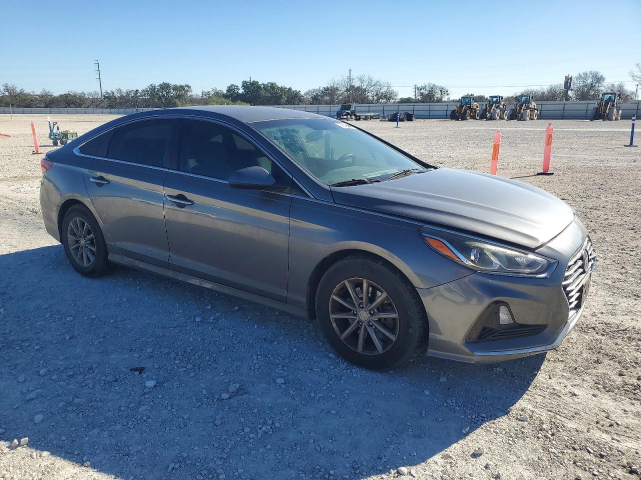 2018 HYUNDAI SONATA SE photo 4
