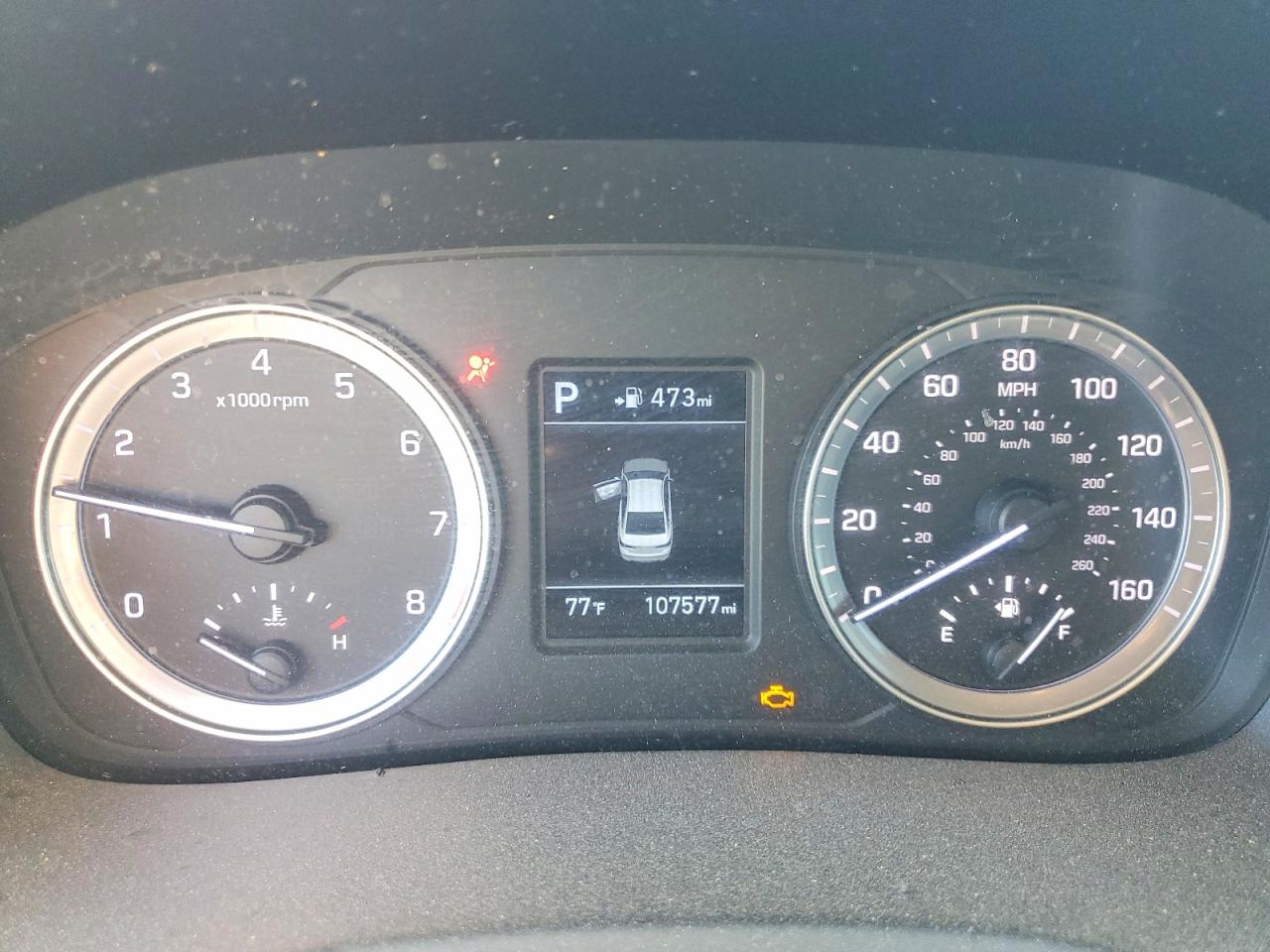 2018 HYUNDAI SONATA SE photo 9