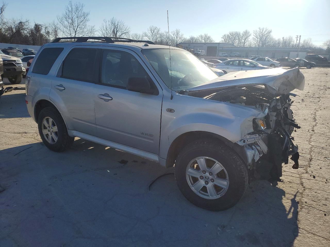 2008 MERCURY MARINER photo 4
