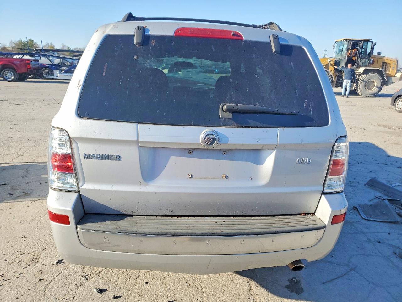 2008 MERCURY MARINER photo 6