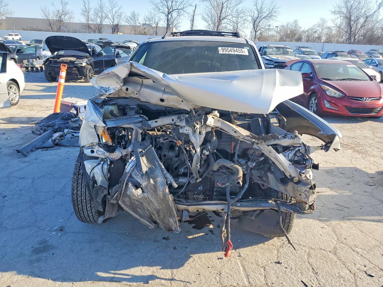 2008 MERCURY MARINER photo 5