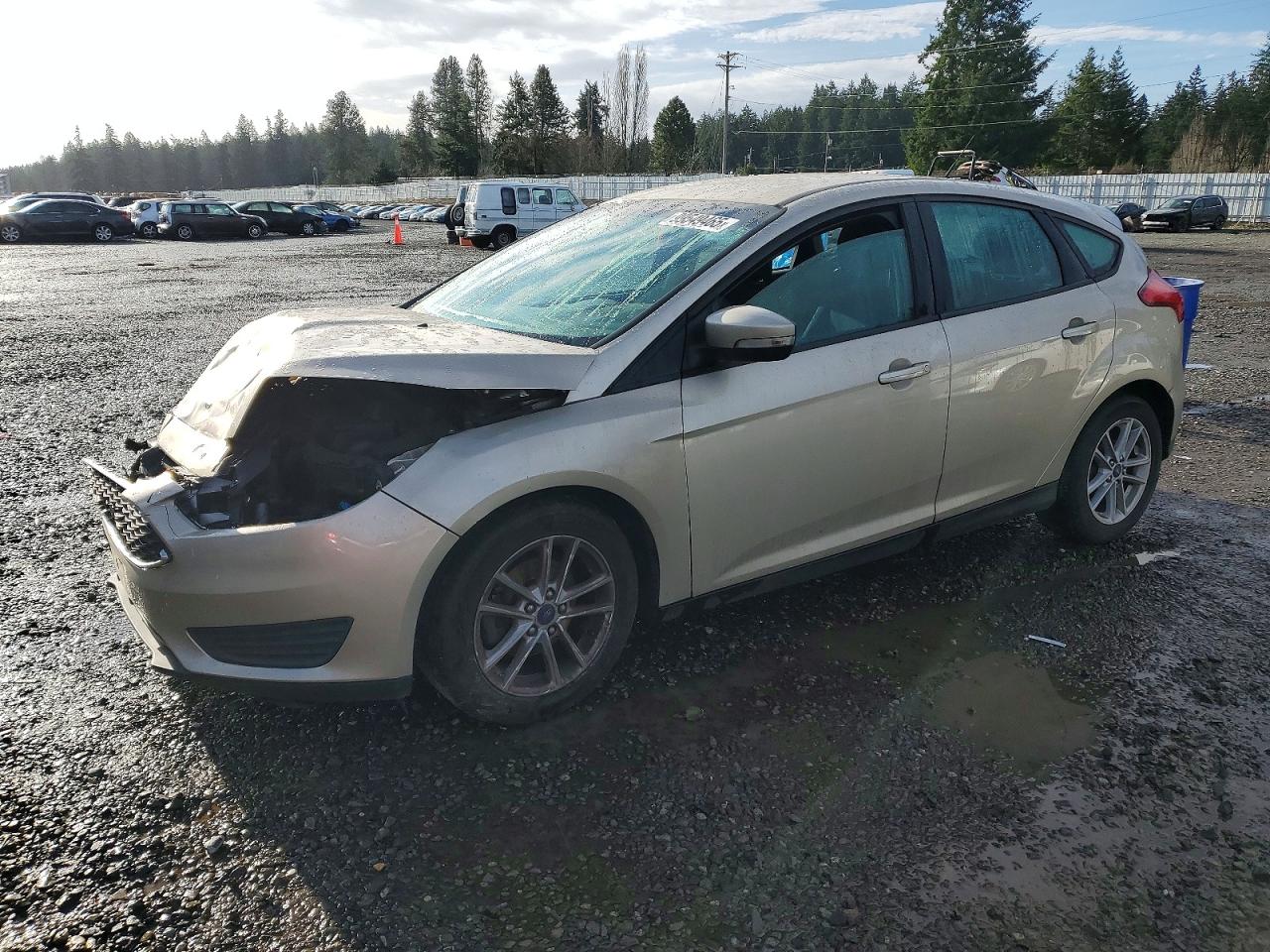 2017 FORD FOCUS