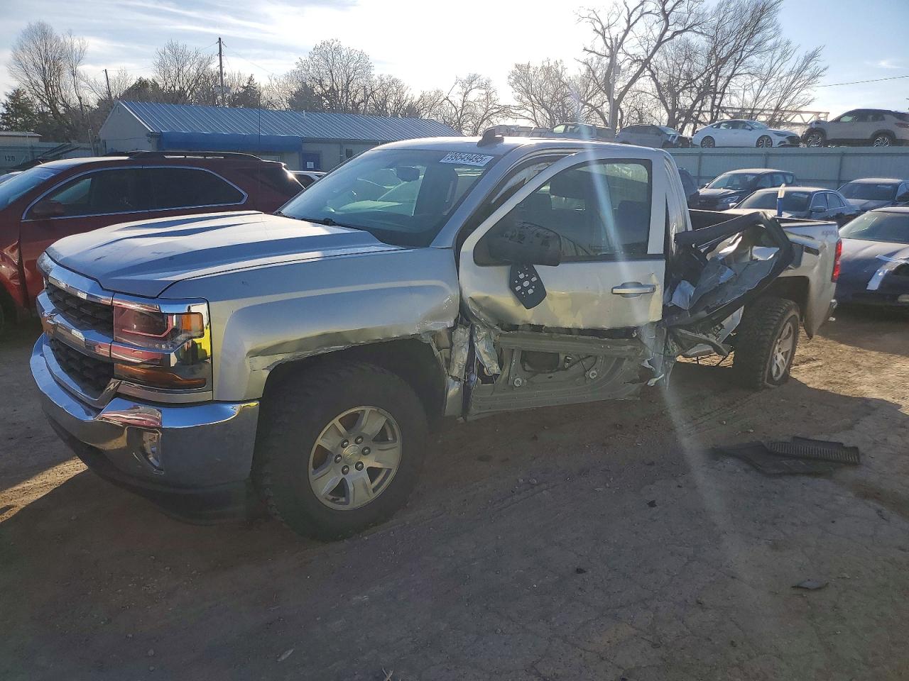2017 CHEVROLET SILVERADO