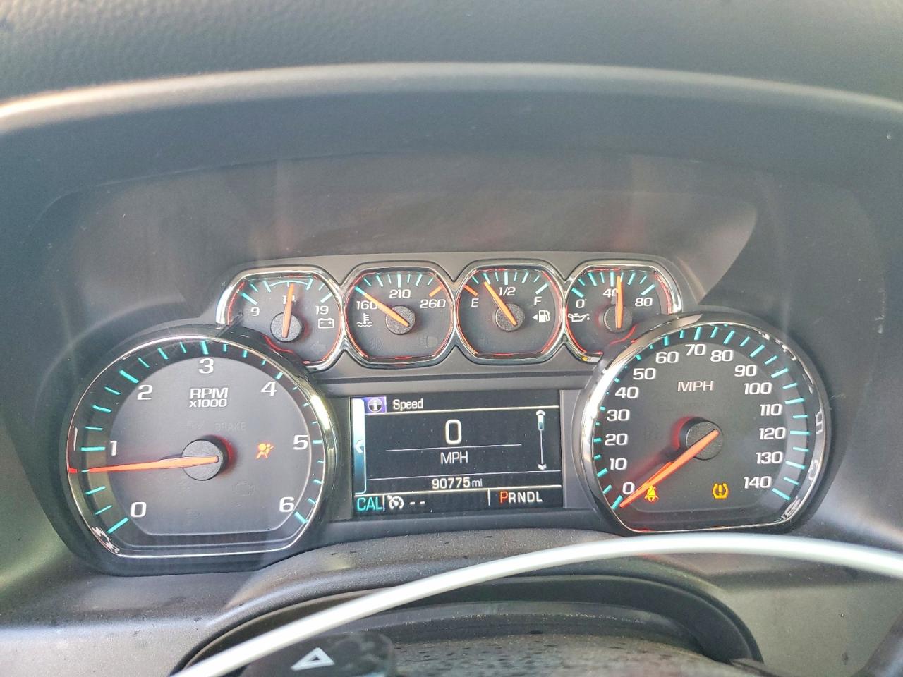2017 CHEVROLET SILVERADO K1500 LT photo 9