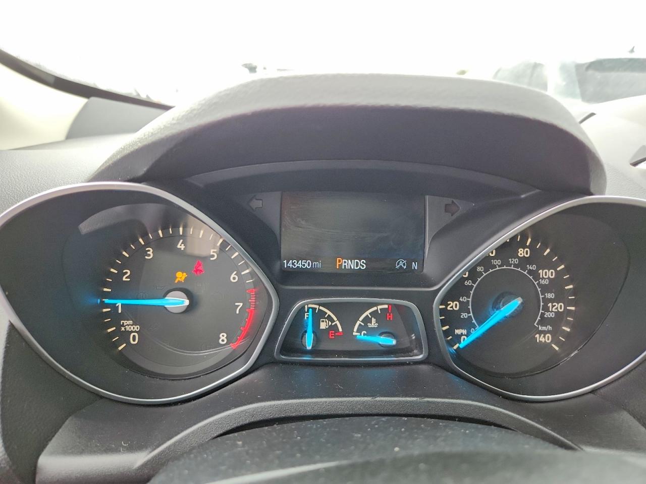 2017 FORD ESCAPE TITANIUM photo 9