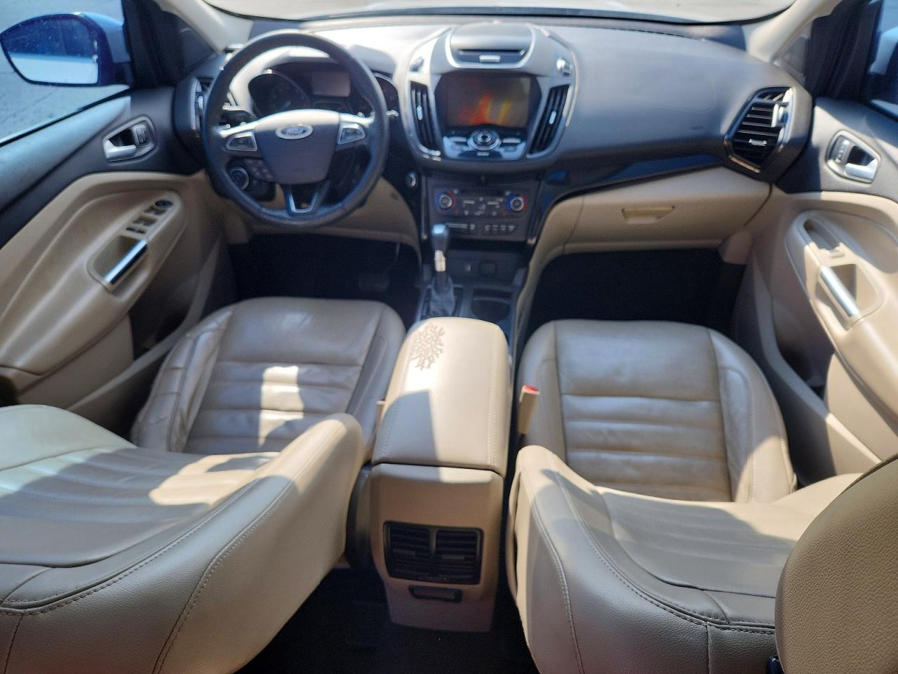2017 FORD ESCAPE TITANIUM photo 8