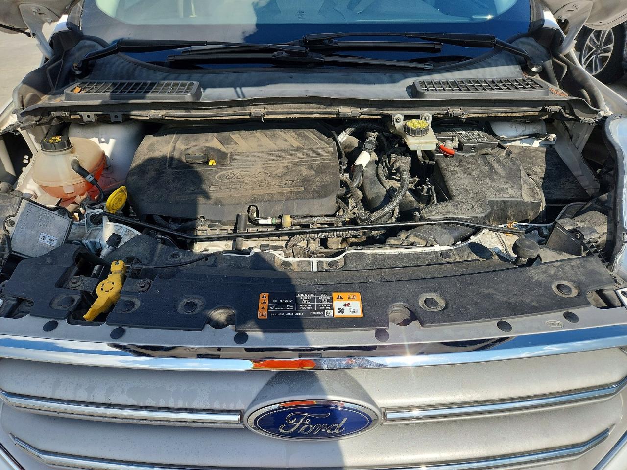 2017 FORD ESCAPE TITANIUM photo 12