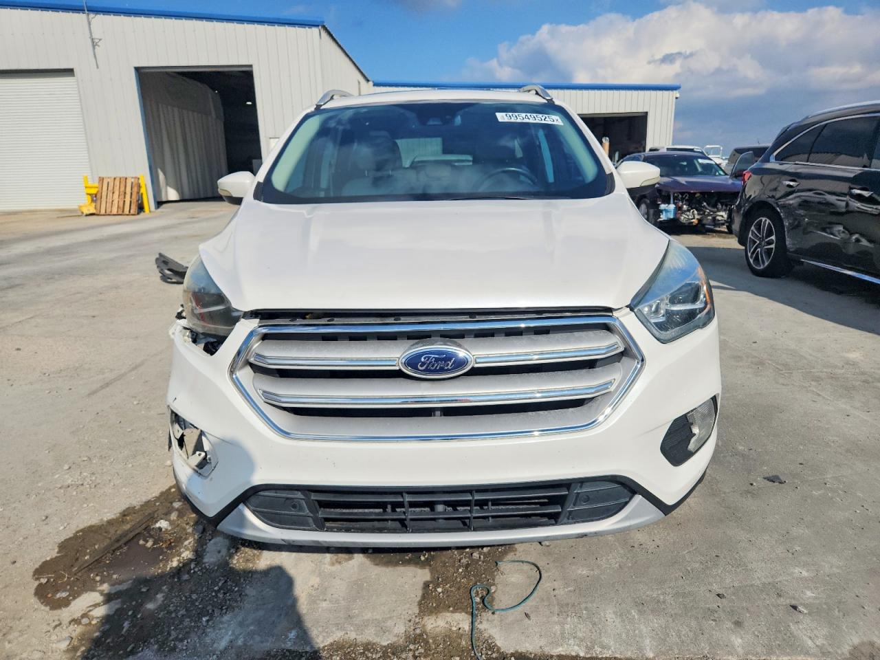 2017 FORD ESCAPE TITANIUM photo 5