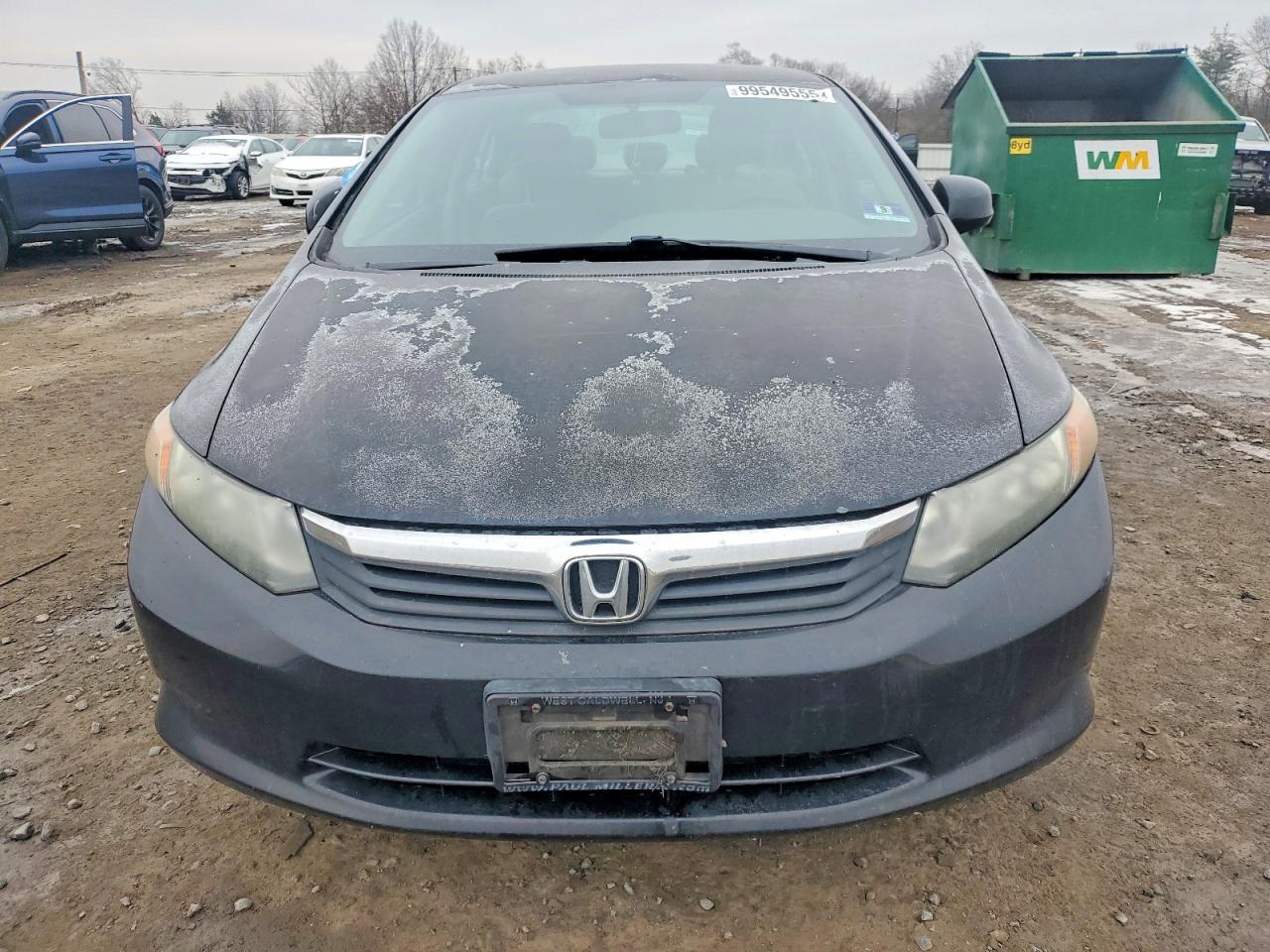 2012 HONDA CIVIC LX photo 5