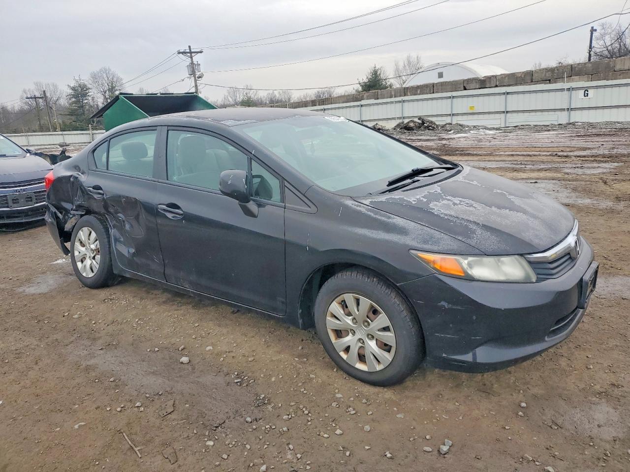 2012 HONDA CIVIC LX photo 4