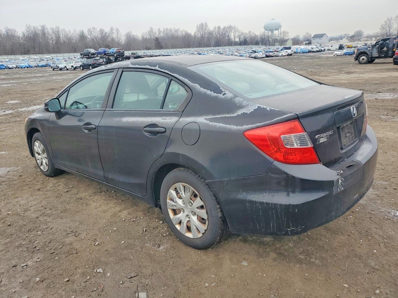 2012 HONDA CIVIC LX photo 2