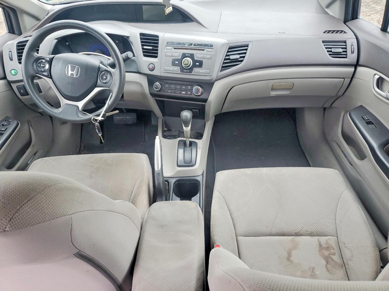 2012 HONDA CIVIC LX photo 8