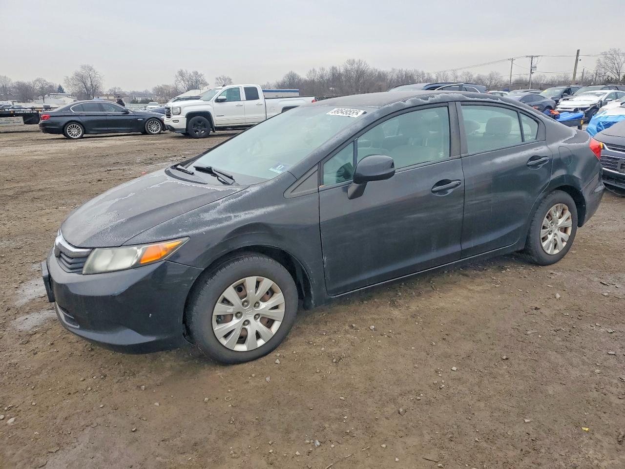 2012 HONDA CIVIC
