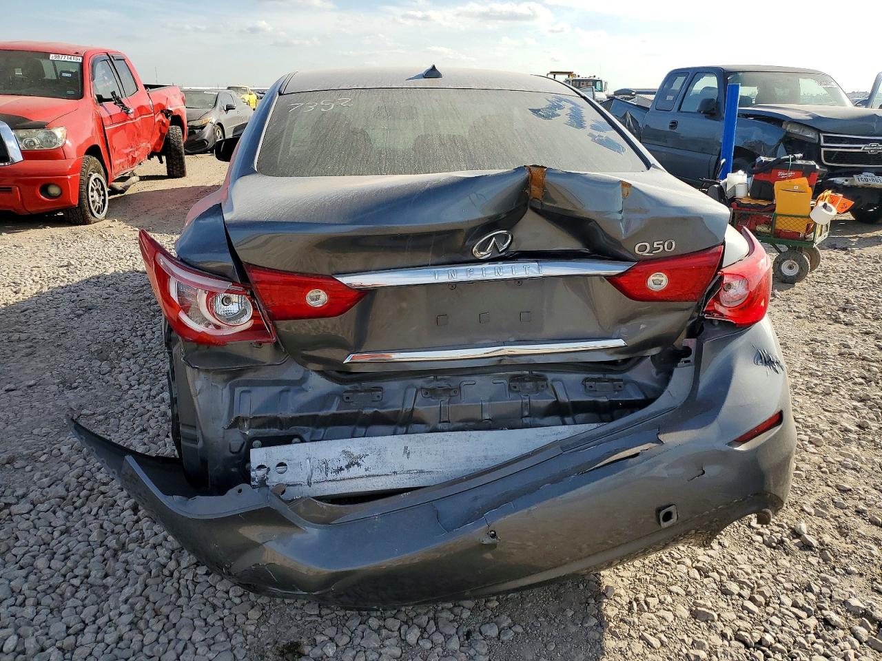 2015 INFINITI Q50 BASE photo 6