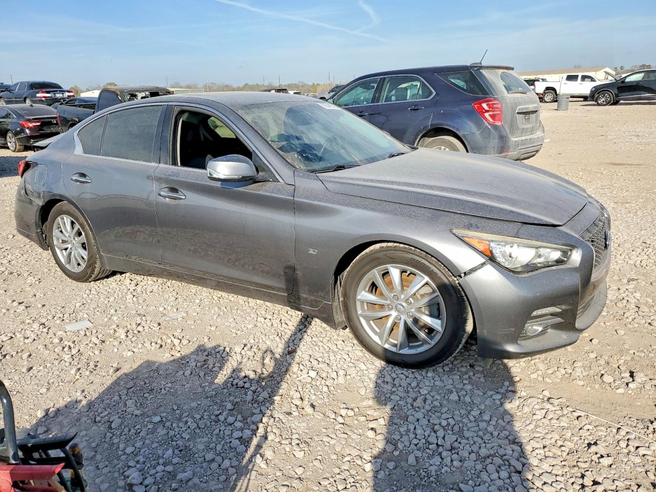 2015 INFINITI Q50 BASE photo 4