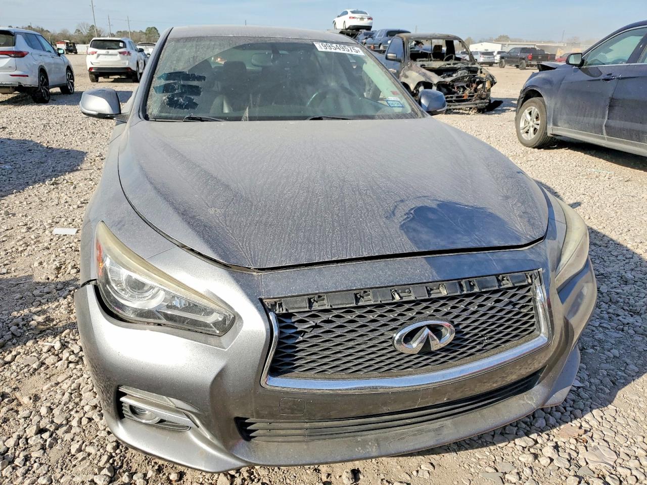 2015 INFINITI Q50 BASE photo 5