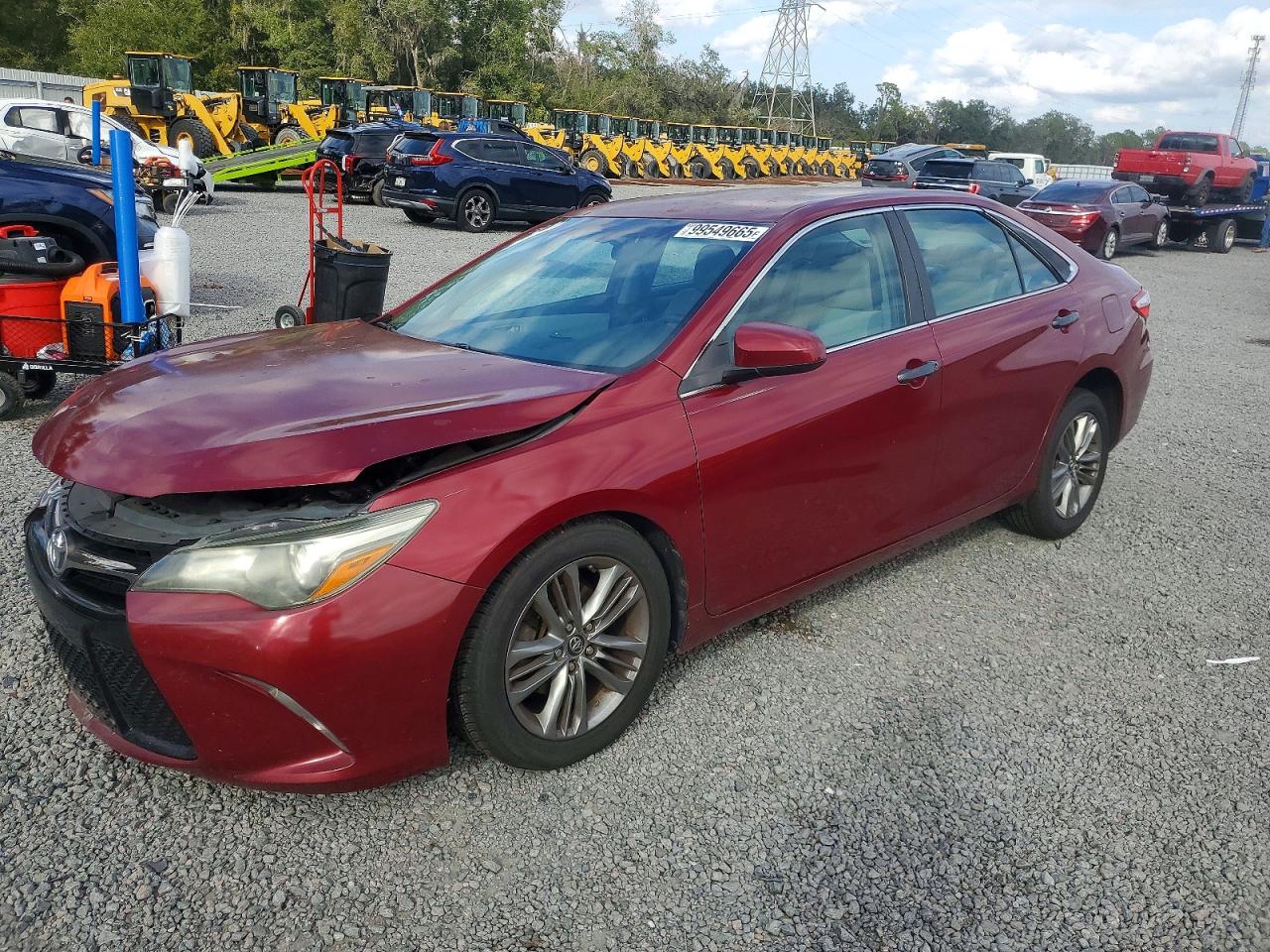 2016 TOYOTA CAMRY