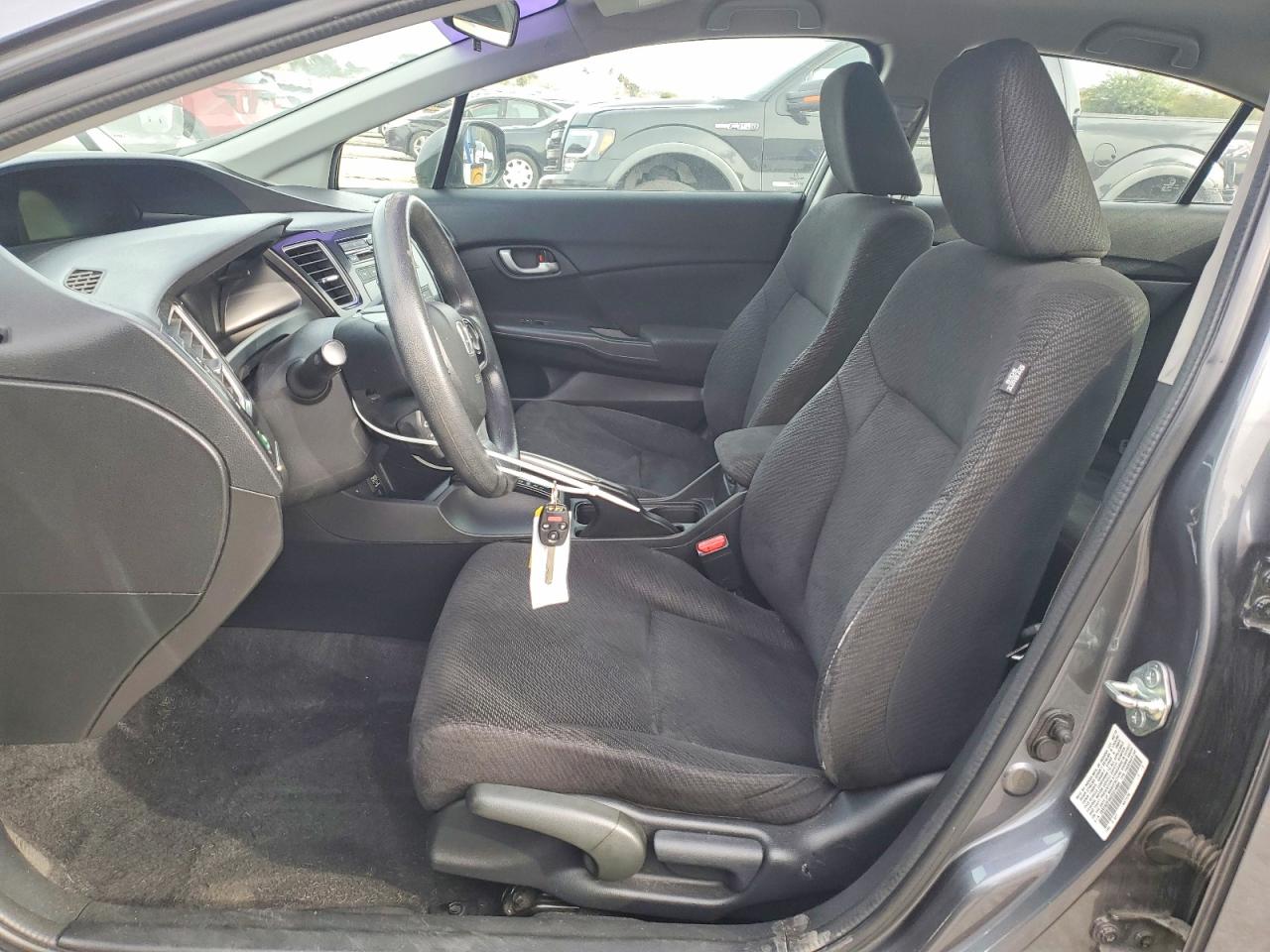 2013 HONDA CIVIC LX photo 7