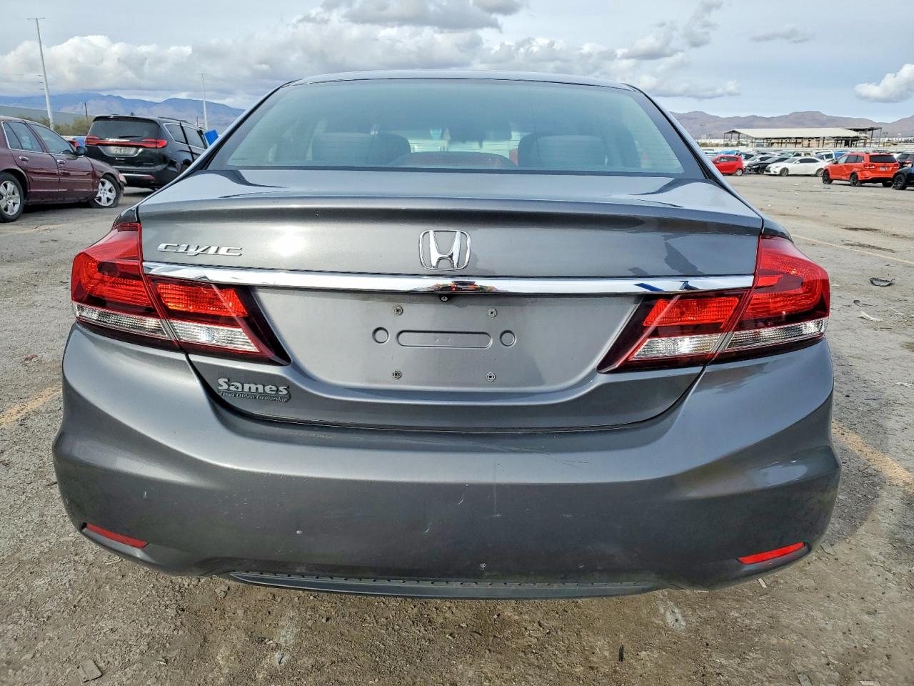 2013 HONDA CIVIC LX photo 6