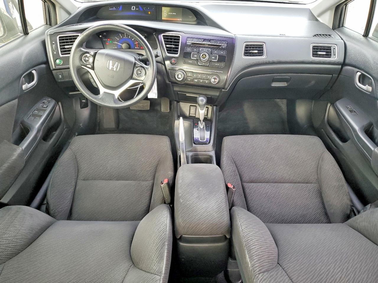2013 HONDA CIVIC LX photo 8