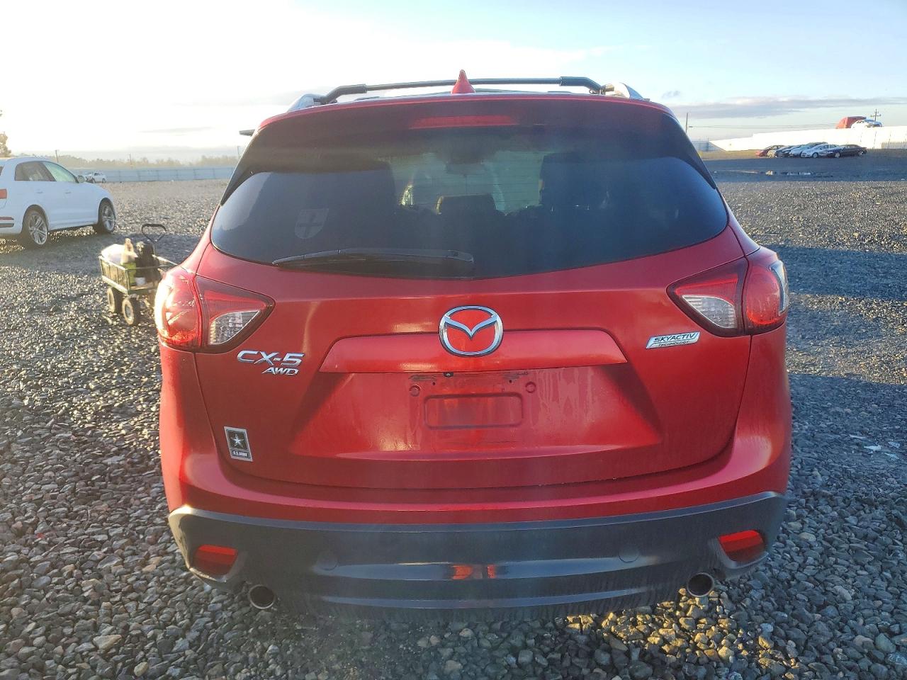 2014 MAZDA CX-5 TOURING photo 6