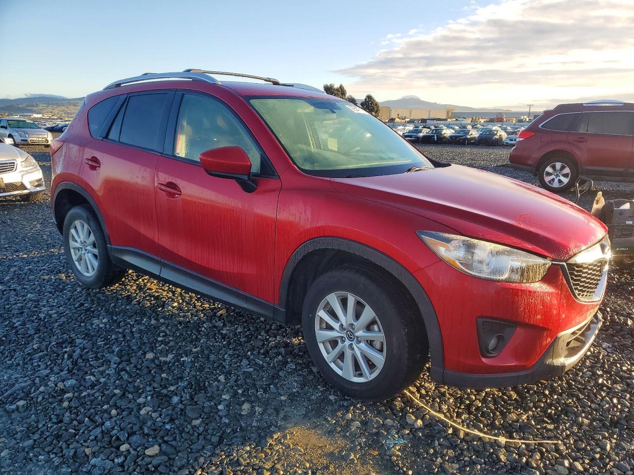 2014 MAZDA CX-5 TOURING photo 4
