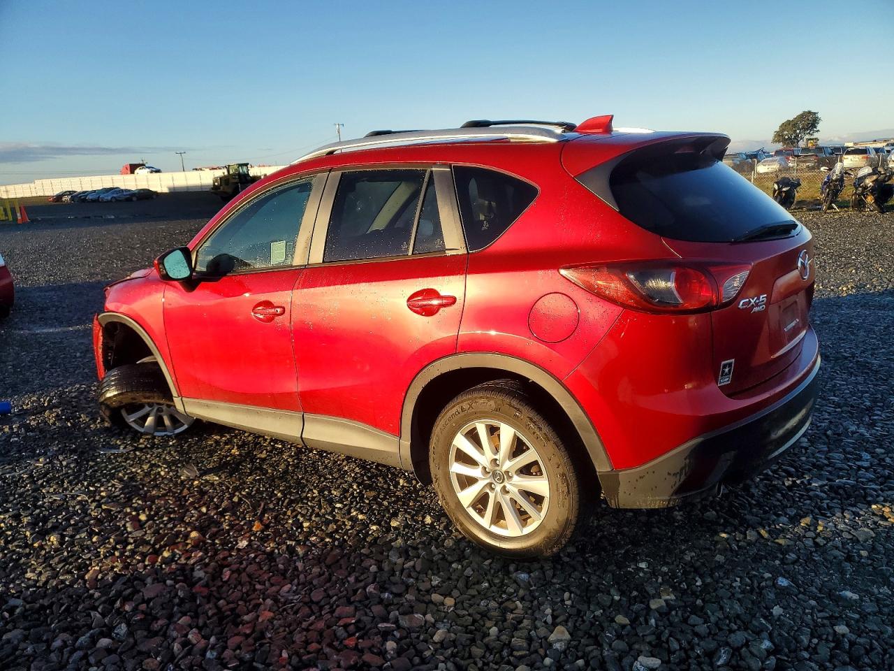 2014 MAZDA CX-5 TOURING photo 2